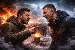 RAT U VRHU UKRAJINE: Zelenski javno PONIZIO gradonačelnika Kijeva